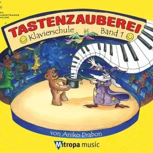 Super-Preis Tastenzauberei Klavierschule 1