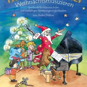 Expressversand Tastenzauberei Weihnachtsmusizieren - Noten Klavier
