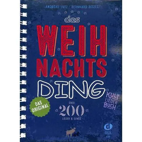 Das Weihnachts-Ding - Kultliederbuch DIN A5 - DUX 55 Abverkauf