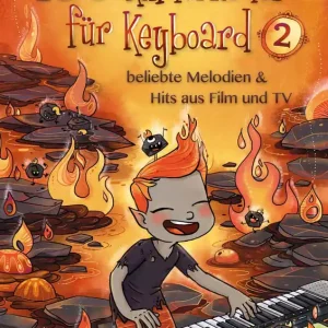 Neuheit 100 Kinderlieder für Keyboard 2 - beliebte Melodien & Hits aus Film und TV - BOE 7966