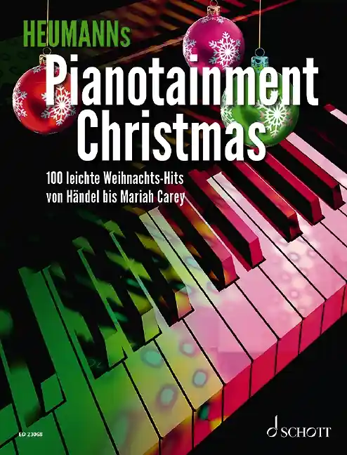 Finale Aktion Heumanns Pianotainment Christmas - ED 23068