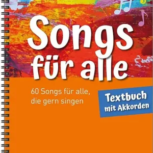 Songs für alle – Textbuch mit Akkorden - DUX 809 Highlight