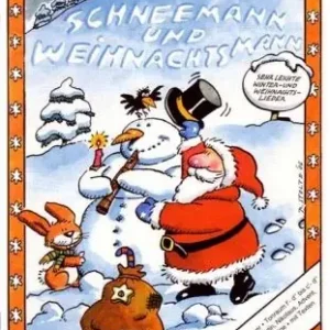 Voss: Schneemann und Weihnachtsmann - SY 2832 Sonderangebot