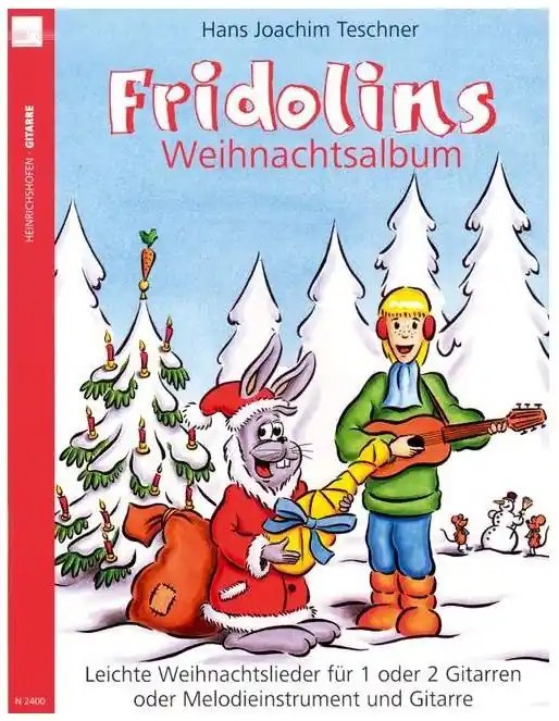 Teschner: Fridolins Weihnachtsalbum - N 2400 Nur Heute