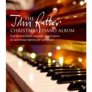 The John Rutter Christmas Piano Album - OXFORD 978-0-19-354748-3 Sonderaktion