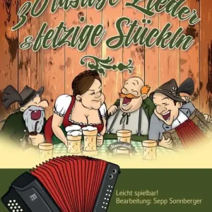 Sonnberger: 30 lustige Lieder und fetzige Stückln - EC 3242 Angebot