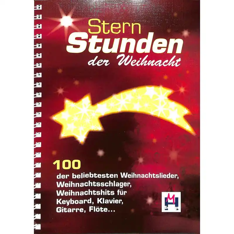 Sternstunden der Weihnacht - Noten für Keyboard, Klavier, Gitarre, Flöte Gratis Versand