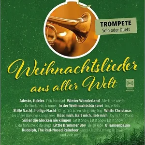 Angebot Weihnachtslieder aus aller Welt für Trompete - VHR 13506