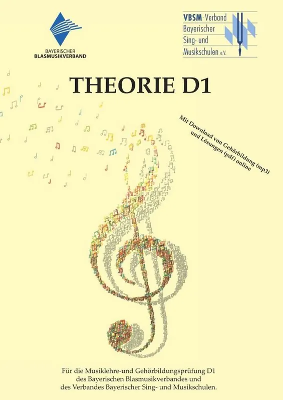 Theorie D1 (+Online Audio) - Für die Musiklehre- und Gehörbildungsprüfung D1 - WH 921-2 Kracherpreis