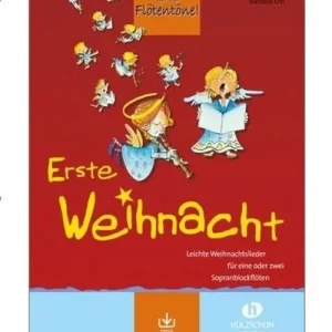 Ertl: Erste Weihnacht für 1-2 Sopran-Blockflöten - VHR 3624-DL Knallerangebot
