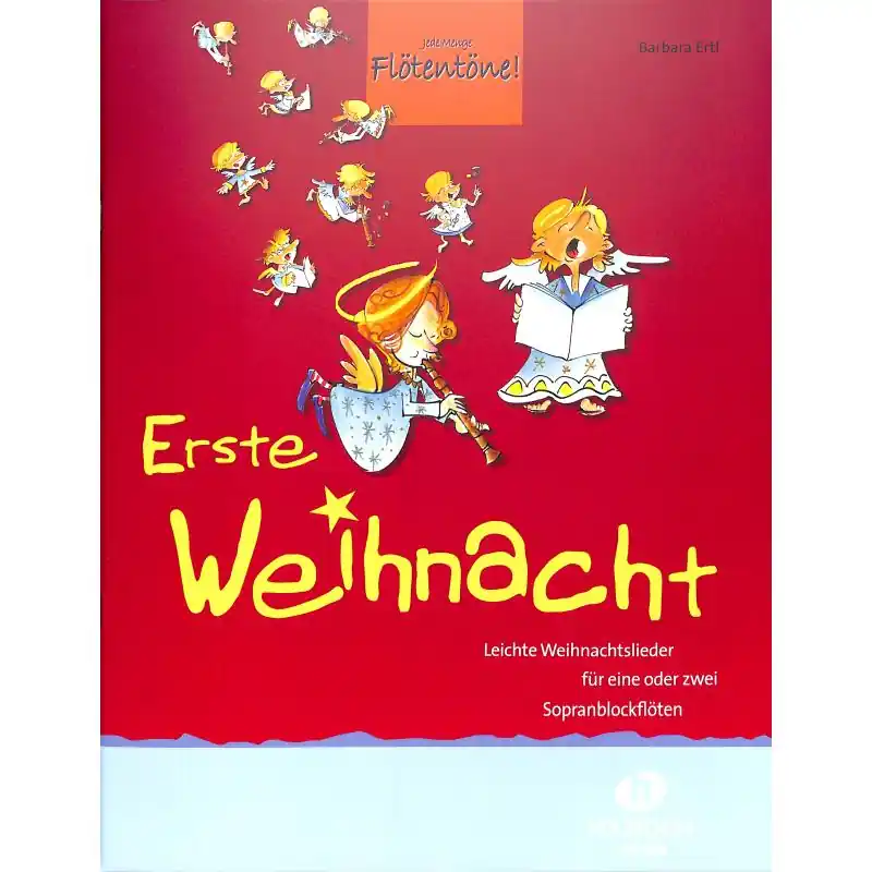 Ertl: Erste Weihnacht für 1-2 Sopran-Blockflöten - VHR 3624 Rabatt