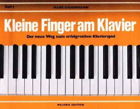 Online Kaufen Bodenmann: Kleine Finger am Klavier 3 - EMZ 2131042