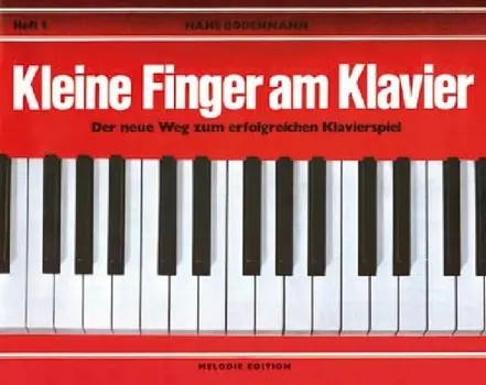 Markenware Bodenmann: Kleine Finger am Klavier 1 - EMZ 2131040