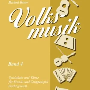 Holzfurtner: Volkmusik 4 - Spielbuch für Gitarre, Hackbrett, Zither, Geige - JP 6214 Saisonangebot