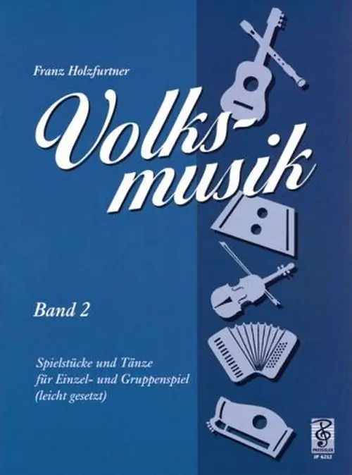 Preis Gesenkt Holzfurtner: Volkmusik 2 - Spielbuch für Gitarre, Hackbrett, Zither, Geige - JP 6212