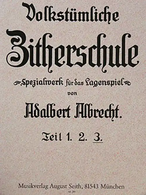 Knallerangebot Albrecht: Volkstümliche Zitherschule 3 - AS 203