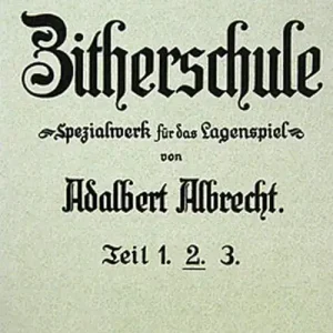 Preisreduziert Albrecht: Volkstümliche Zitherschule 2 - AS 202