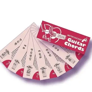 Notenchecker Gitarren-Akkorde - BOE 7544 Billig