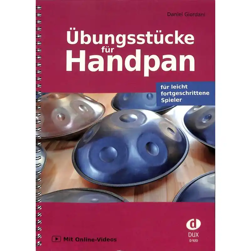 Giordani: Übungsstücke für Handpan - D 920 Kracherpreis