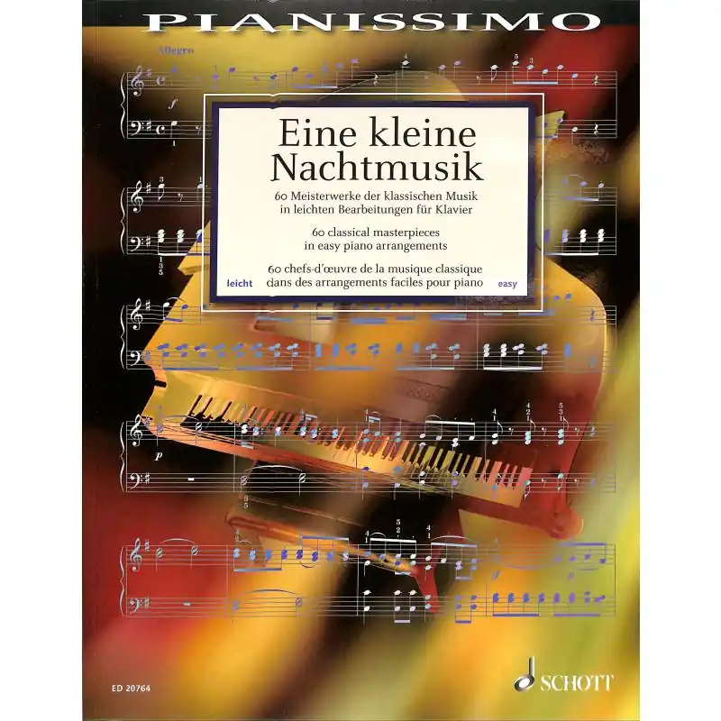 Bestseller Heumann: Eine kleine Nachtmusik - Klavier - ED 20764