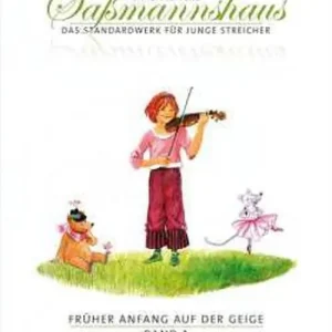Jetzt Bestellen Saßmannshaus: Früher Anfang auf der Geige 1 - BA 9671