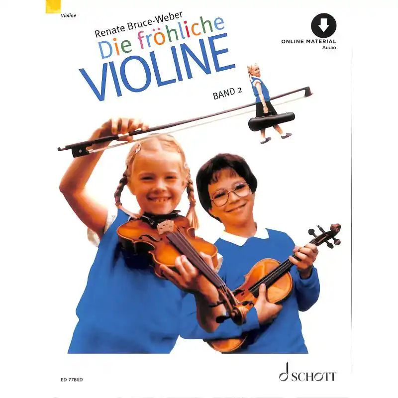 Bruce-Weber: Die fröhliche Violine Bd. 2 - ED 7786D Wochenendangebot