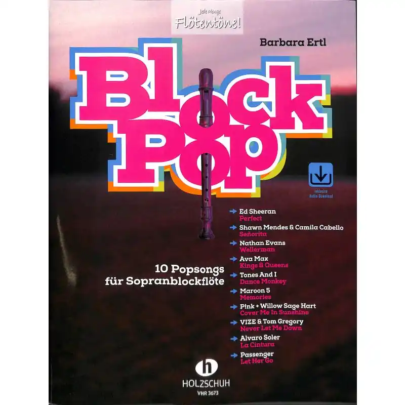 Highlight Ertl: BlockPop für Sopranblockflöte - VHR 3673
