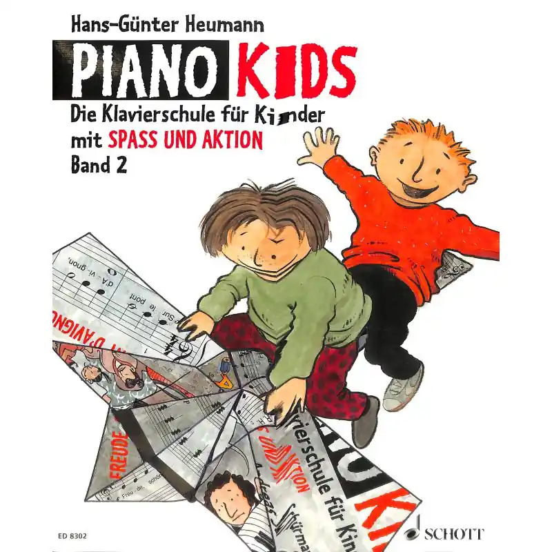 Preisreduziert Heumann: Piano Kids 2 - ED 8302