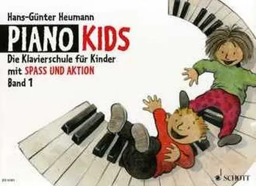 Sale Heumann: Piano Kids 1 - ED 8301