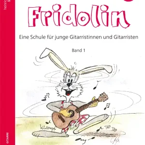 Rabatt Fridolin - Eine Schule für junge Gitarristen (+mp3-Download) - N2500