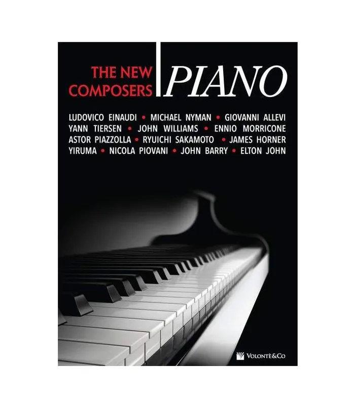 Piano - The New Composers - MB643 Neu Im Sortiment