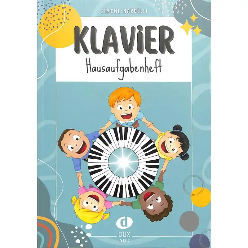 Nardelli: Hausaufgabenheft Klavier - DUX 1217 Heißes Angebot