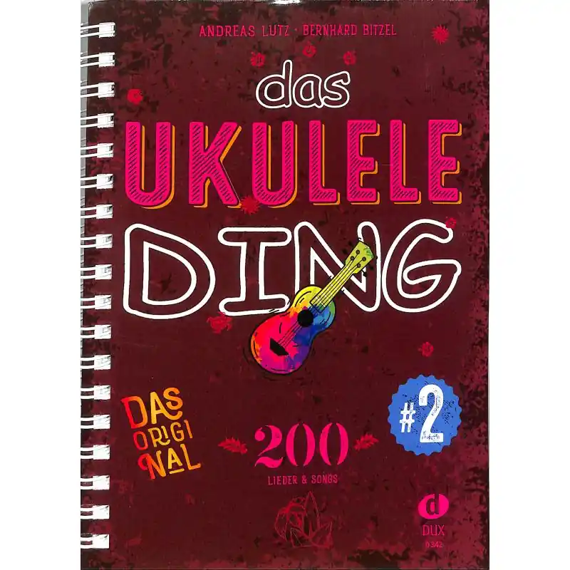 Kostenloser Versand Das Ukulele-Ding 2 - DUX 342