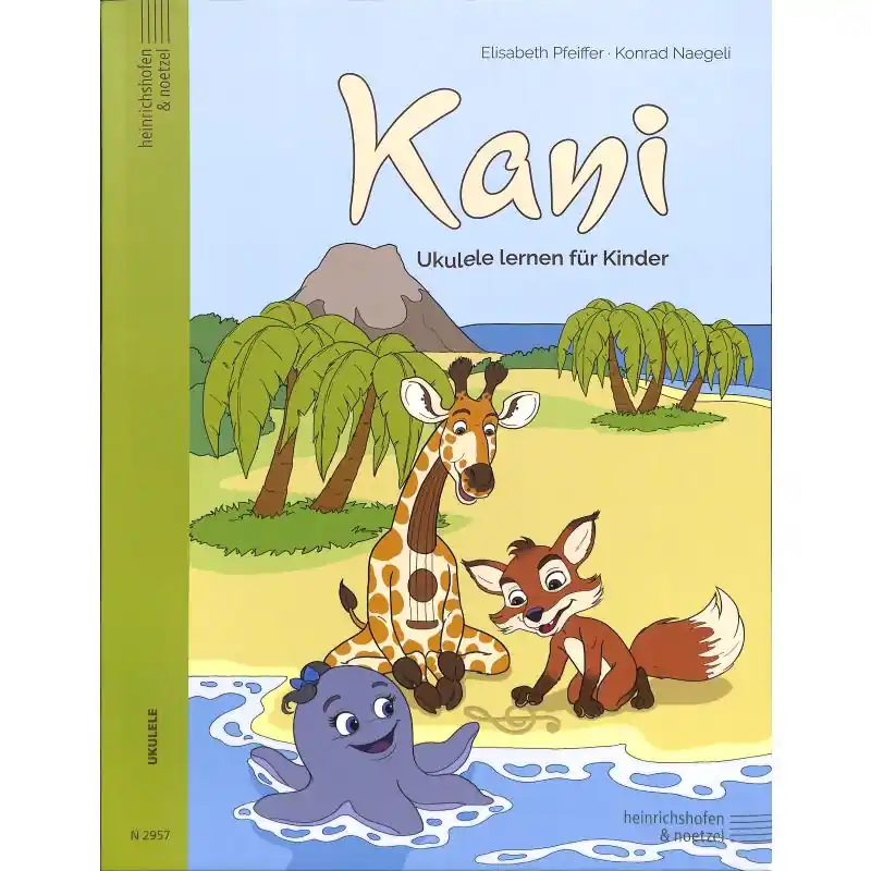 Must-Have Kani - Ukulele lernen für Kinder - N 2957