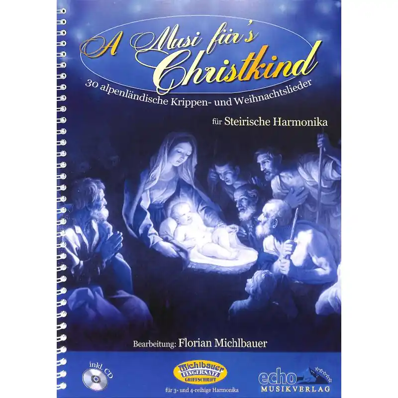 Online Kaufen Michlbauer: A Musi für's Christkind - für Steirische Harmonika - EC 3002