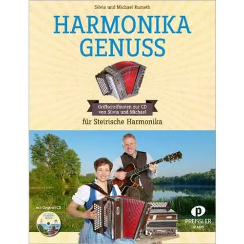 Kumeth: Harmonika-Genuss für Steirische Harmonika - JP 6629 Preisreduziert