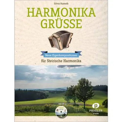 Kumeth: Harmonika-Grüße für Steirische Harmonika - JP 6628 Jetzt Kaufen