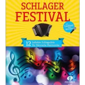 Kumeth: Schlagerfestival für Steirische Harmonika - JP 6635 Markenware