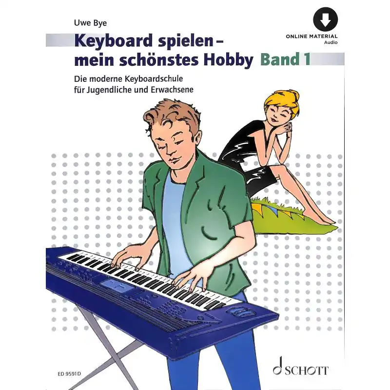 Keyboard spielen mein schönstes Hobby Bd. 1 - ED 9591D Rabatt