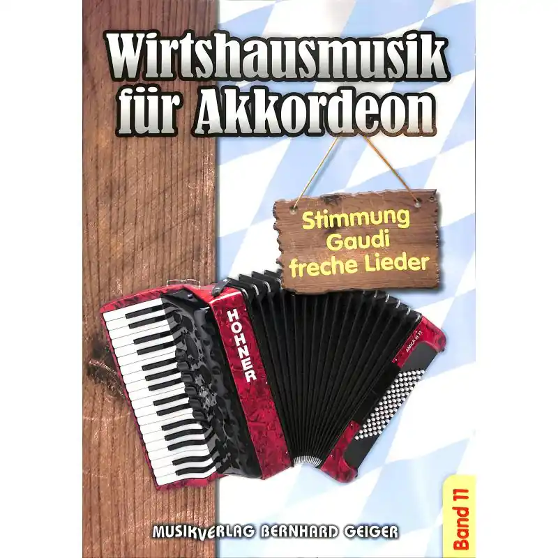 Neu Im Sortiment Wirtshausmusik Bd. 11 für Akkordeon