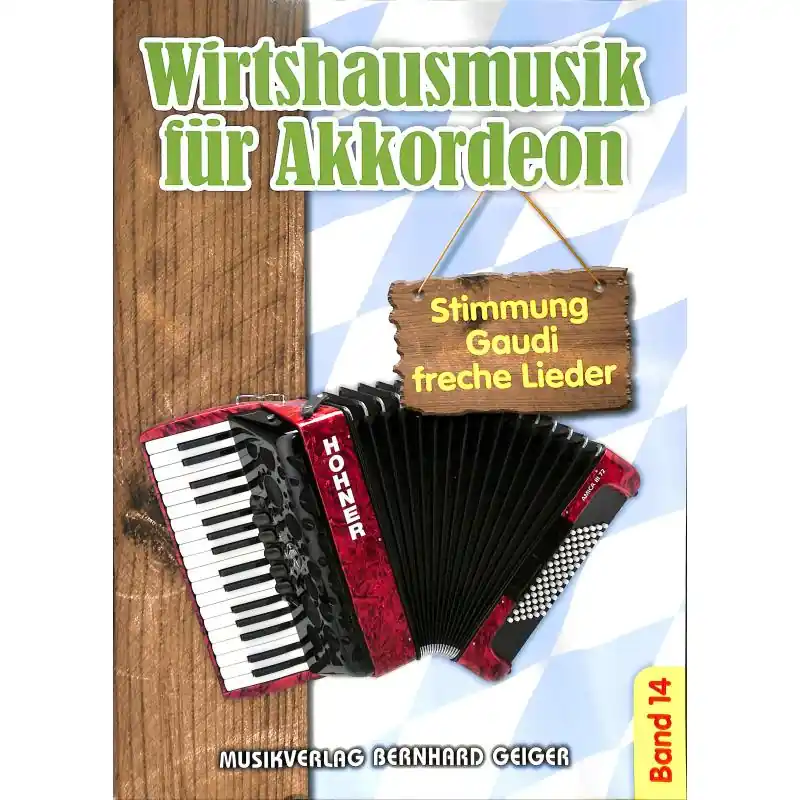 Markenware Wirtshausmusik Bd. 14 für Akkordeon