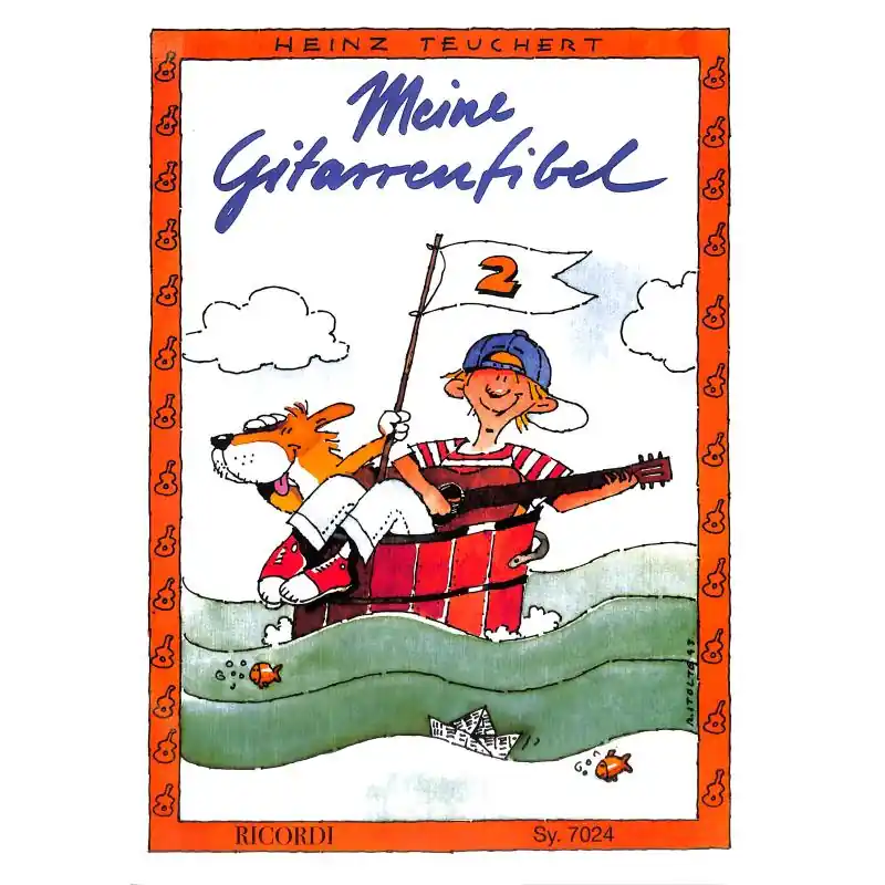 Kostenloser Rückversand Teuchert: Gitarrenfibel Bd. 2 - SY 7024