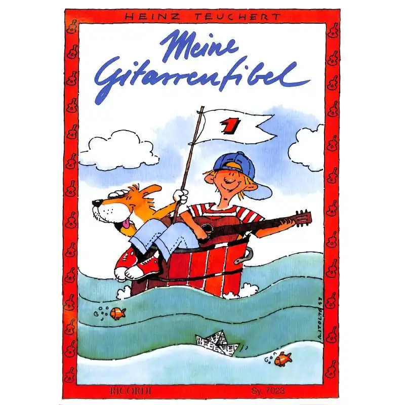 Teuchert: Gitarrenfibel Bd. 1 - SY 7023 Preis Gesenkt