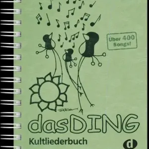 Kracherpreis Das Ding 1 - Kultliederbuch DIN A5 - DUX 66