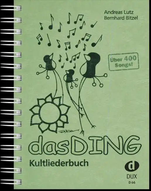 Kracherpreis Das Ding 1 - Kultliederbuch DIN A5 - DUX 66