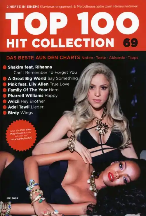 Preiswert Top 100 Hit Collection 69 - MF 2069