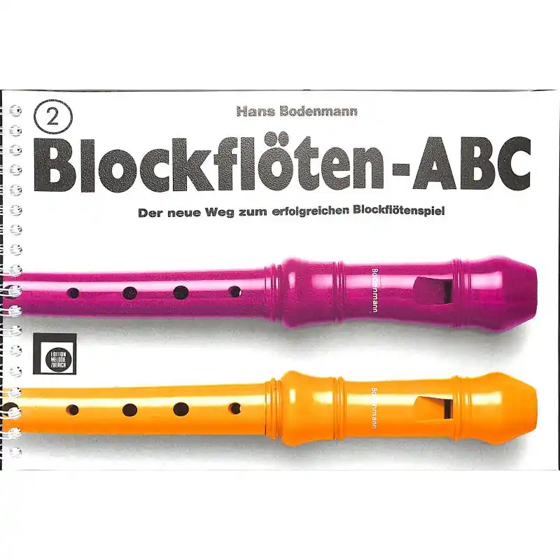 Blockflöten ABC, Heft 2 Neue Ware