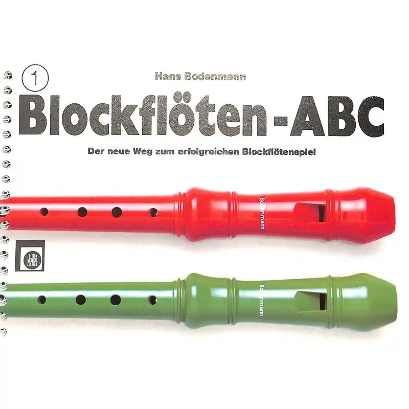 Super-Preis Blockflöten ABC, Heft 1