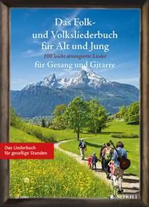 Sichere Zahlung Müller: Das Folk- und Volksliederbuch für Alt und Jung - Gesang und Gitarre - ED 22683