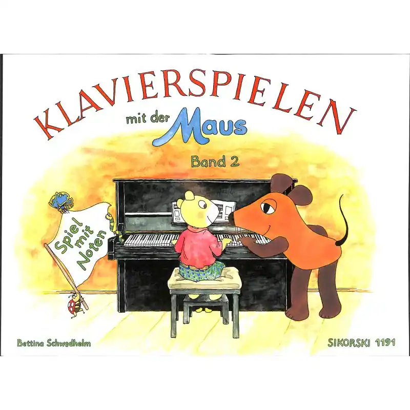 Garantierte Lieferung Klavierspielen mit der Maus Bd. 2 - SIK1191